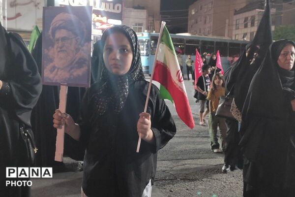 نقش‌آفرینی دانش‌آموزان در اجتماع «باید برخاست»