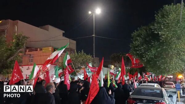 حماسه حضور فردیسی‌ها در صد و پنجاه ‌و دومین تجمع اقتدار و ایستادگی 