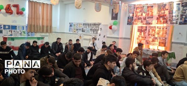 دانش‌آموزان مرندی، راویان نسل امروز انقلاب اسلامی