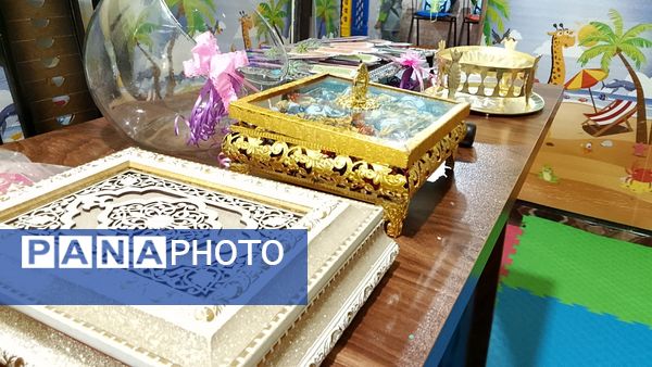 جشن غنچه‌ها با رنگ لبخند و امید