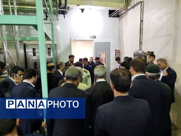 استاندار خراسان رضوی از شرکت عصاره‌گیری پردیس کاشمر بازدید کرد