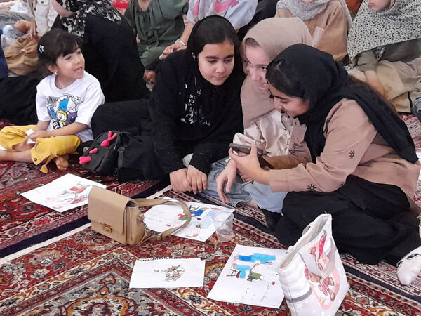 جشن «همه برای ایران جوان » در روستای جعفرآباد قم