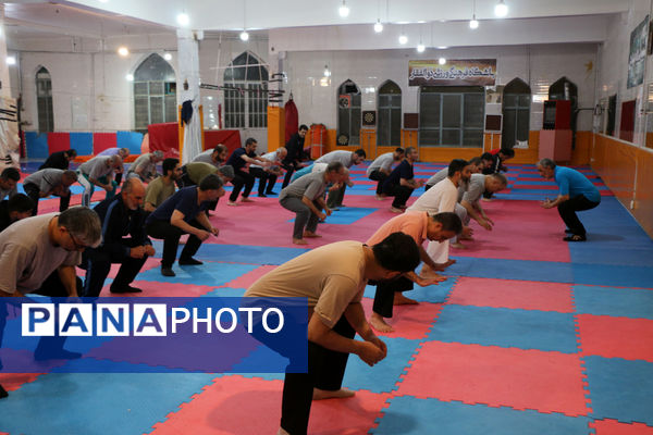 بزرگداشت پنجمین سالگرد سردار شهید سلیمانی در باشگاه ورزشی ذوالفقار قم