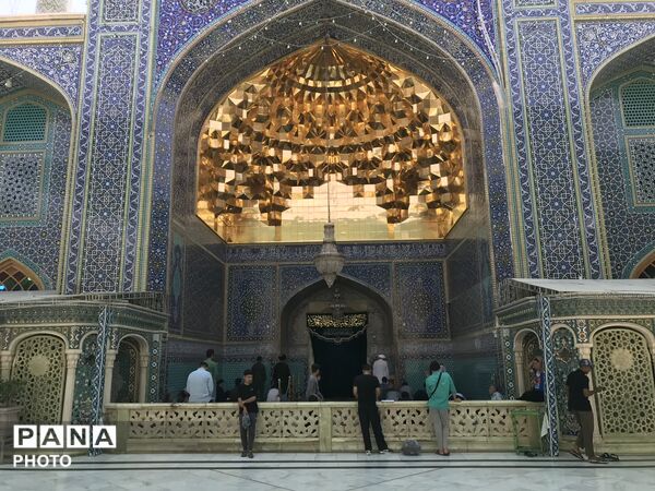 تصاویر دیدنی از حریم امن فاطمی در ایام ورود حضرت معصومه (ع) به شهر مقدس قم