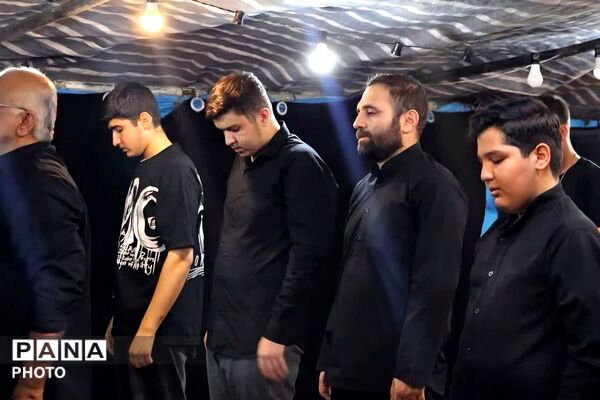 نماز استغاثه در میدان شهدای گمنام فاز چهاراندیشه