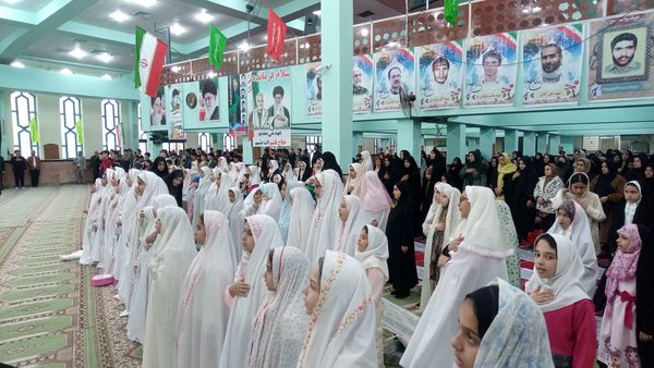 جشن بزرگ روزه‌‌اولی‌ها در شهرستان مرزی پارس‌آباد