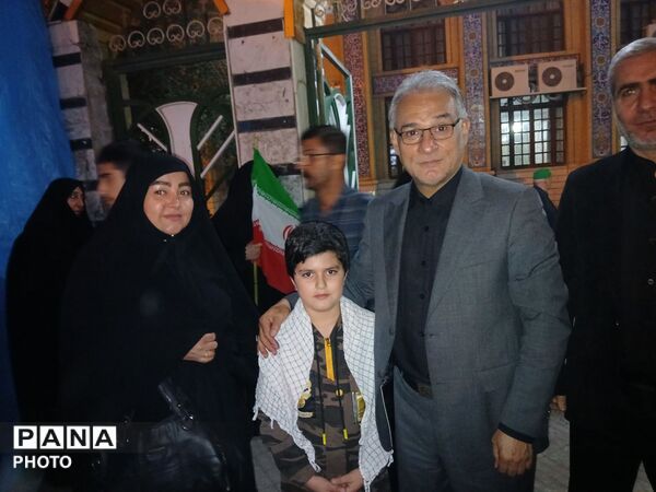 خیزش فاخر فرهنگیان و دانش آموزان کردکوی