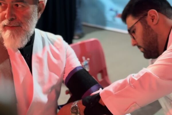 قرارگاه شهید دکتر طهرانچی و موکب شهدای دانشجو در دانشگاه آزاد کرج برپا شد