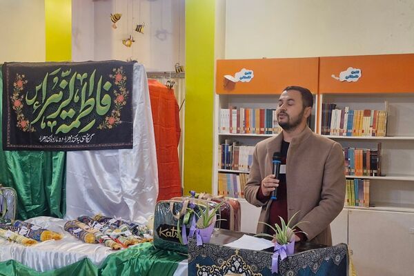 طنین آیات وحی در آیین افتتاح هفته قرآن و عترت در فشافویه