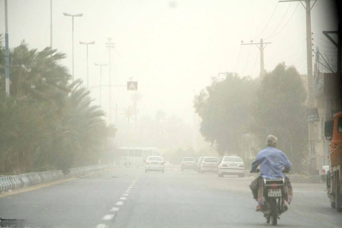 پیش‌بینی وزش باد و گرد و خاک در استان‌های شرقی