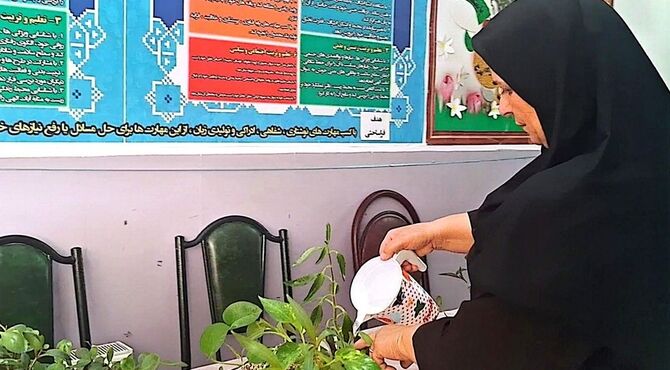  آماده‌سازی مدارس در شهریار 