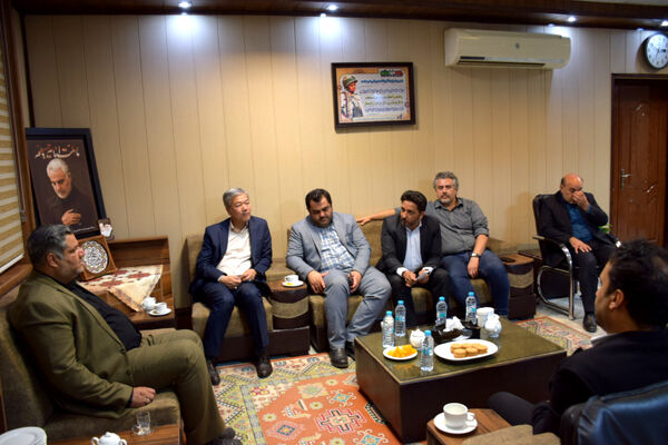 نشست جمع‌بندی طرح نهضت ملی مدرسه‌سازی در تربت‌حیدریه 