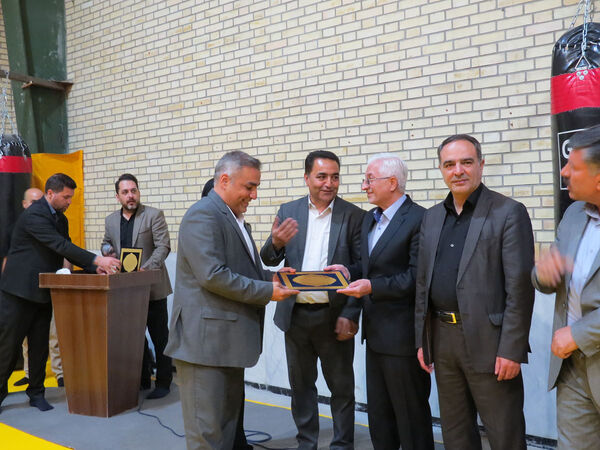 دیدار استاندار خراسان شمالی با قهرمانان کوراش آسیا  