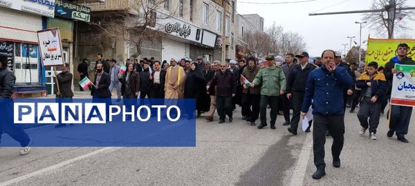 یوم الله ۲۲ بهمن در دهگلان 