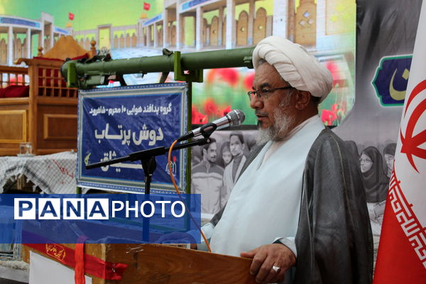 برگزاری سی و هفتمین یادواره شهدای شهر درق