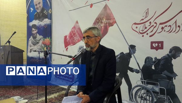 مراسم بدرقه و سلامت زوار اربعینی در قائمشهر