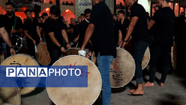 سوگ‌ مردم‌ اشکذر در شب عاشورای حسینی