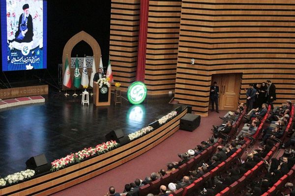 اختتامیه آیین ملی تمنا به میزبانی آموزش و پرورش شهرستان‌های استان تهران در شهرری