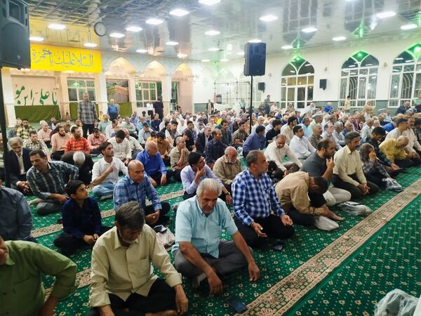 مراسم توسل و استغاثه به امام عصر (عجل) در کاشمر