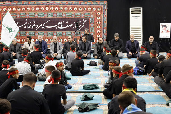 سوگواره احلی من العسل در ارومیه