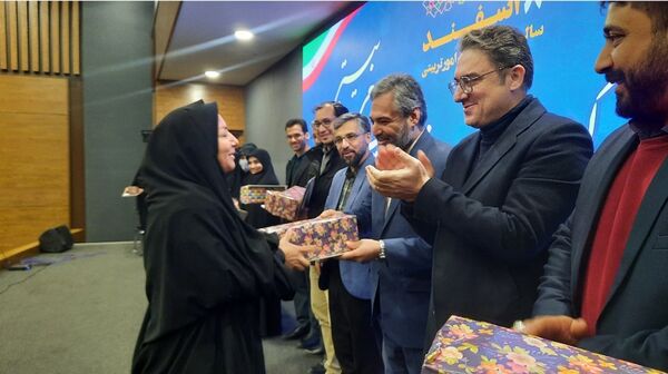 آئین گرامیداشت هفته تربیت اسلامی در ناحیه۷ مشهد 