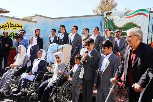 آیین افتتاح مدرسه استثنایی باغچه‌بان ارومیه