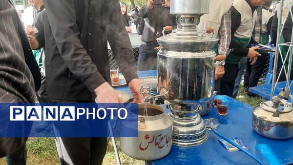 افتتاح چایخانه حضرت رضا(ع) در شهرستان تالش