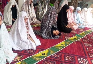 آیین معنوی اعتکاف در لرستان 