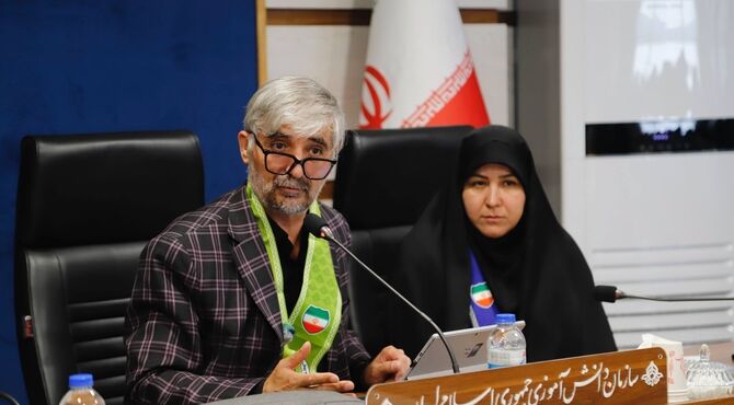 نشست مسئولان سازمان دانش‌آموزی تهران با محور فرهنگ‌سازی در مصرف انرژی
