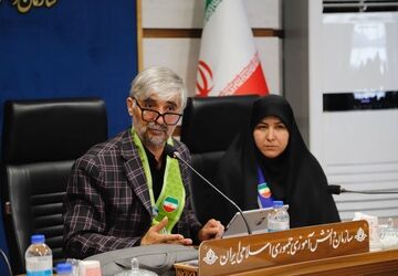 نشست مسئولان سازمان دانش‌آموزی تهران با محور فرهنگ‌سازی در مصرف انرژی