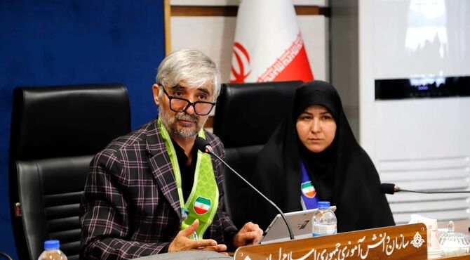 نشست مسئولان سازمان دانش‌آموزی تهران با محور فرهنگ‌سازی در مصرف انرژی