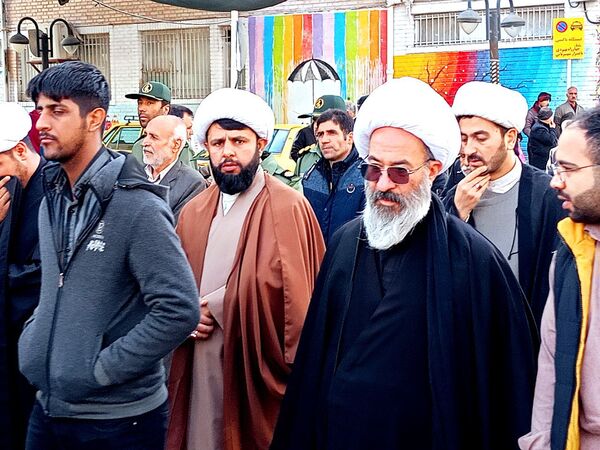 تشییع با شکوه شهید جوادحسن زاده شهید مرزبانی فراجا