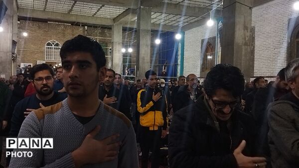 مراسم شب ۲۳ ماه رمضان در مسجد جامع نیشابور 
