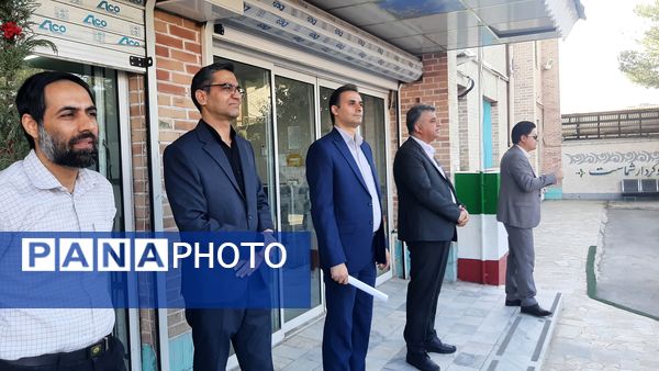 آغاز سال تحصیلی جدید در دبیرستان پسرانه عبدالحسین قفلی