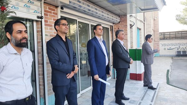 آغاز سال تحصیلی جدید در دبیرستان پسرانه عبدالحسین قفلی