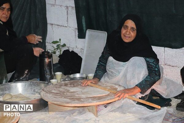چهل و نهمین موج از حضور مردمان باشتی در کف خیابان‌ها