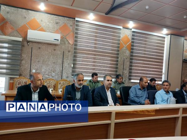 برگزاری جلسه شورای اداری در فریدونکنار