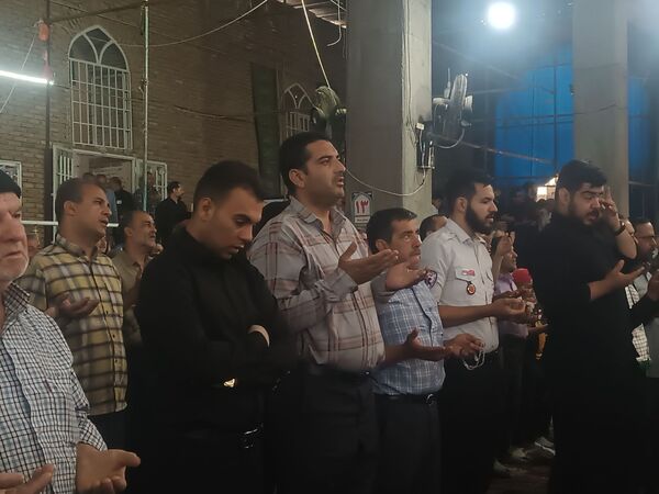 نماز جمعه در شهرستان نیشابور 