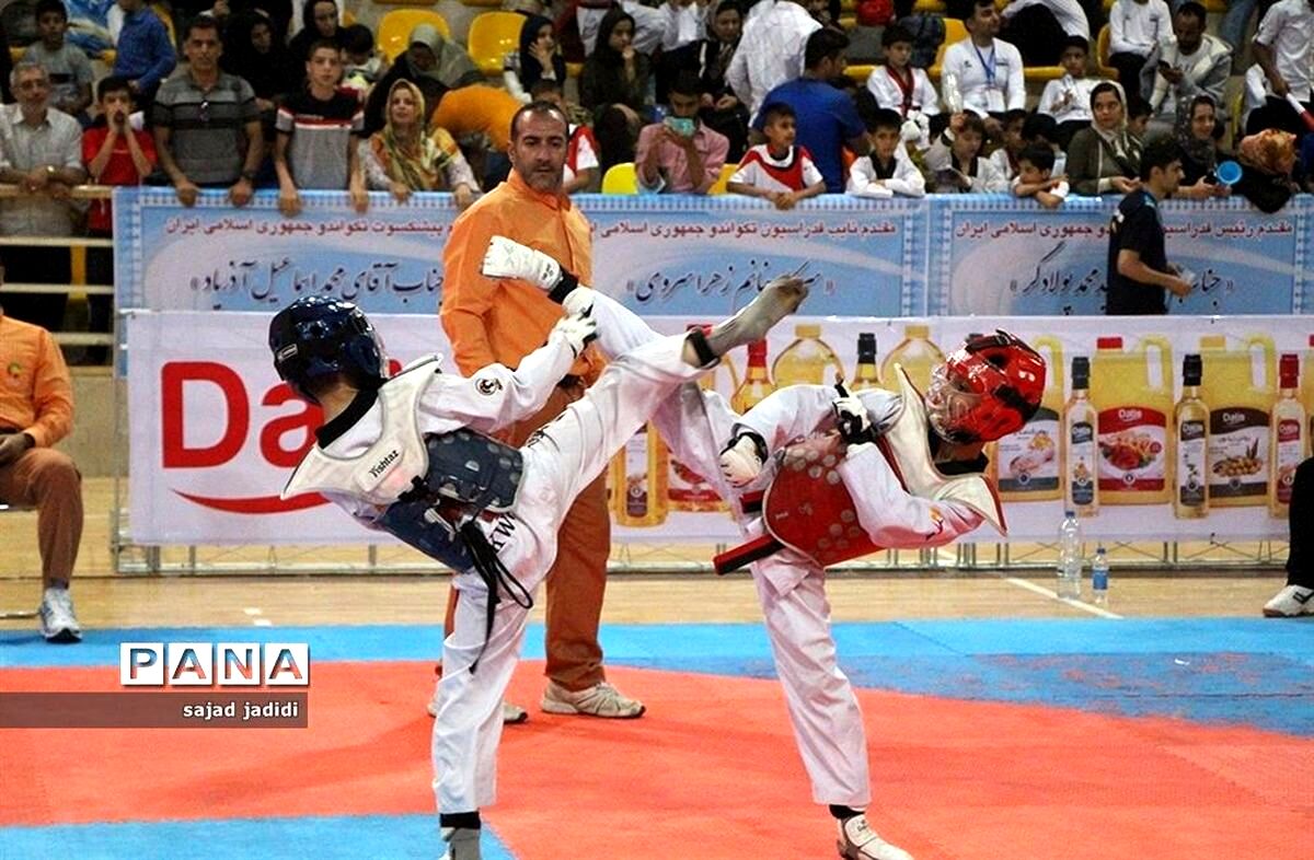 آموزش و پرورش، گنجینه طلایی استعدادهای درخشان در رشته تکواندو است

