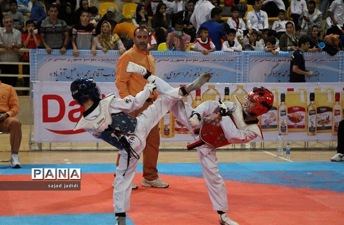 آموزش و پرورش، گنجینه طلایی استعدادهای درخشان در رشته تکواندو است

