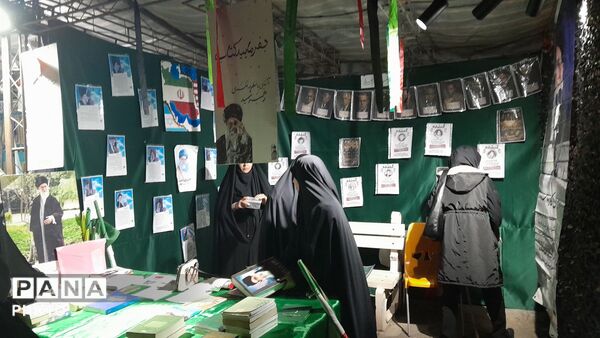 گذری بر موکب پارک دانشجو در پنجاه و سومین شب از اجتماعات مردمی 