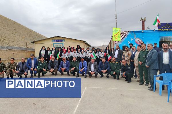 افتتاحیه‌‌ حوزه مقاومت بسیج محمد رسول الله نیشابور