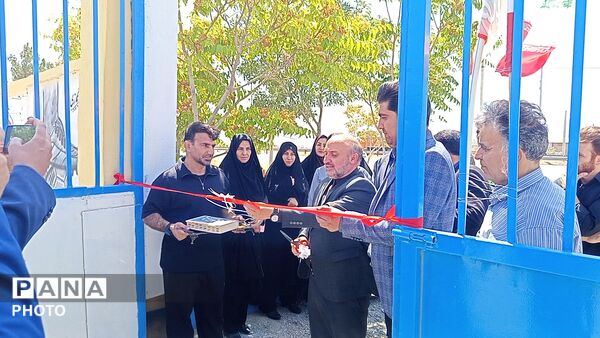 آیین افتتاحیه کلاس‌های اوقات فراغت و طرح میدان پویا در زاوه