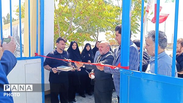 آیین افتتاحیه کلاس های اوقات فراغت و طرح میدان پویا در زاوه