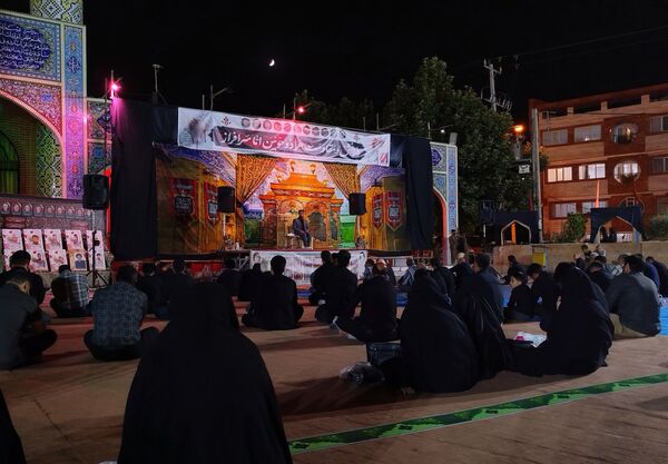برگزاری مراسم عزاداری امام حسین(ع) در نیشابور