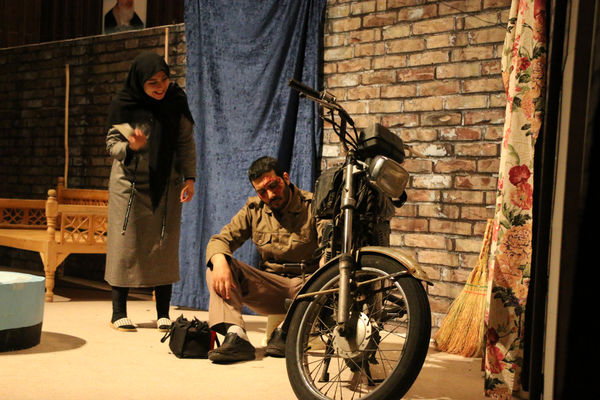 روایت «ماه گرفتگی» در قم