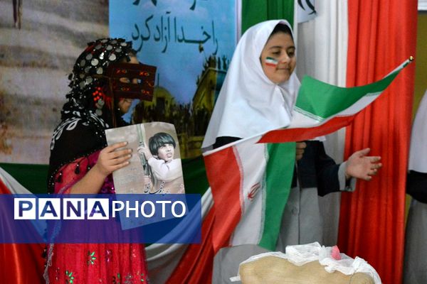 افتتاحیه طرح  «ایرانمون» در مدرسه شهدای گمنام بهارستان‌دو