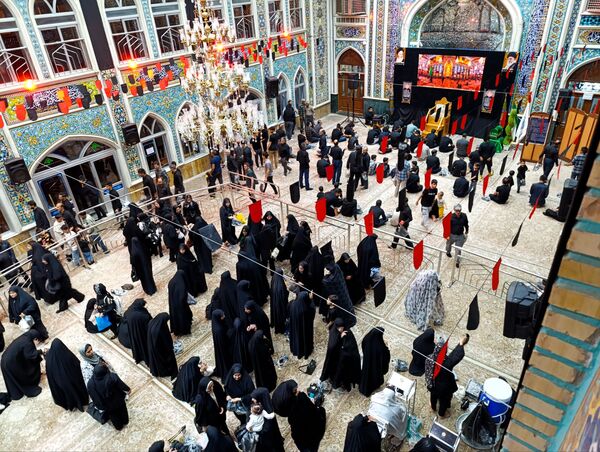 برگزاری مراسم عزاداری امام حسین(ع) در نیشابور