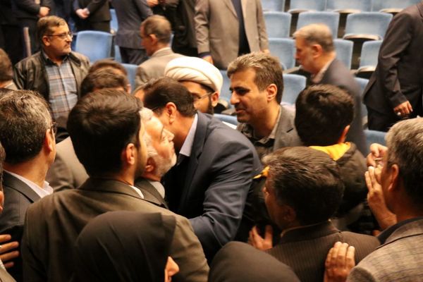 آیین تودیع و معارفه مدیر کل آموزش و پرورش خراسان رضوی