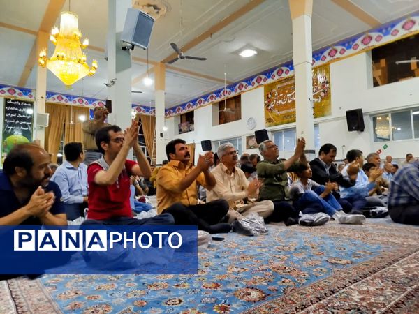 مراسم میلاد امام علی بن موسی الرضا(ع) در کاشمر